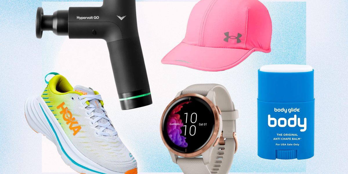 57-gifts-for-runners-in-2022,-according-to-runners:-fitness-trackers,-massage-guns,-foam-rollers